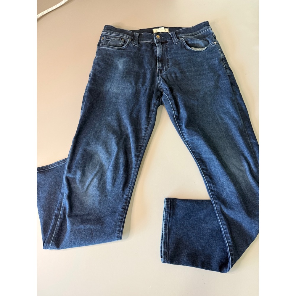 Madewell Slim Fit Jeans Mens 33x32 Dark Wash Blue Denim CKP455584559